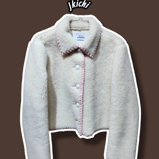 F/ Jkichi 제이키치 뽀그리 숏자켓 /1222