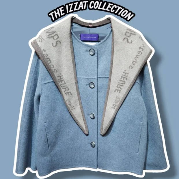 M/ 더 아이잗 컬렉션 캐시미어블렌드 후디자켓 /1222