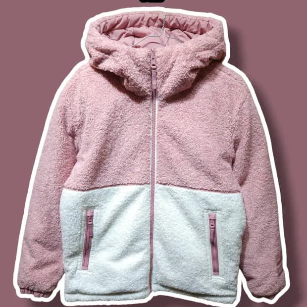 90/ K2 케이투 비숑 리버시블 다운 플리스 패딩 자켓 /1226