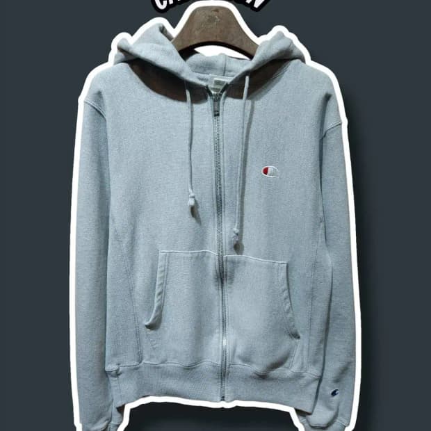 S/ 챔피온 기모 후드집업 /1226