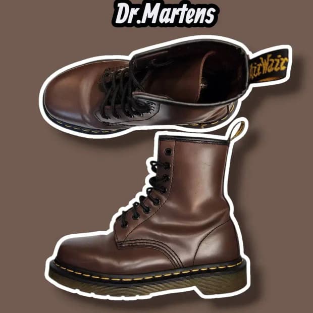 UK3/225/ 닥터마틴 1460 8홀 워커 부츠 /1230