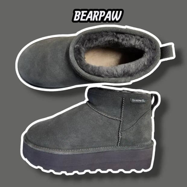 255/260/ 베어파우 레트로 쇼티 플랫폼 부츠 /1230