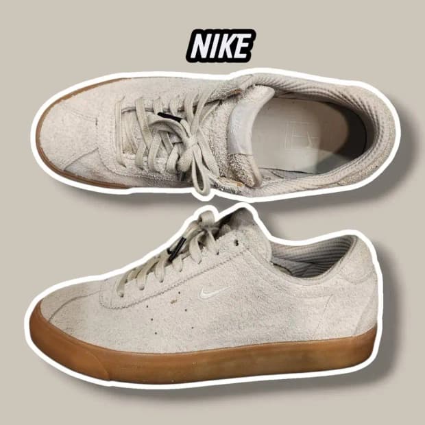 265/ 나이키 매치클래식 스웨이드 스니커즈 /1230