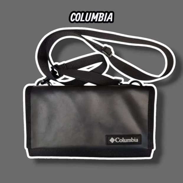 컬럼비아 미니 크로스백 /1231