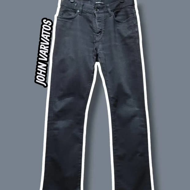 30/ 존바바토스 흑청 데님 팬츠 /106