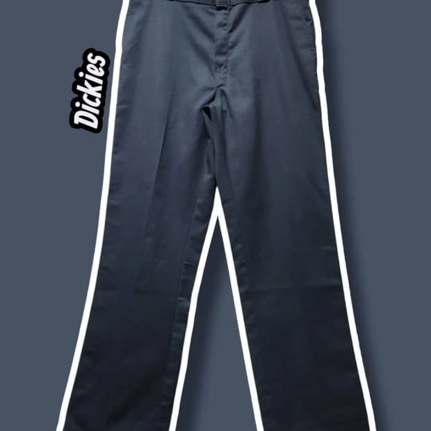 34x32/ 디키즈 874 오리지널핏 팬츠 블랙 /106