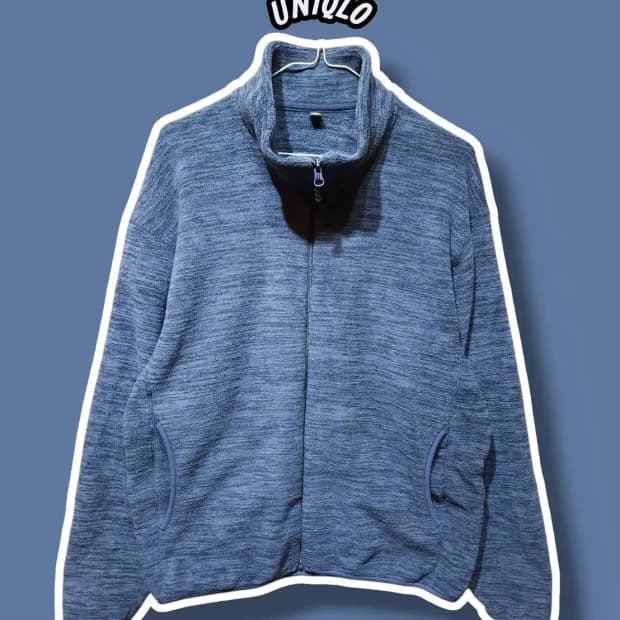 L/ 유니클로 풀집 재킷 /0112