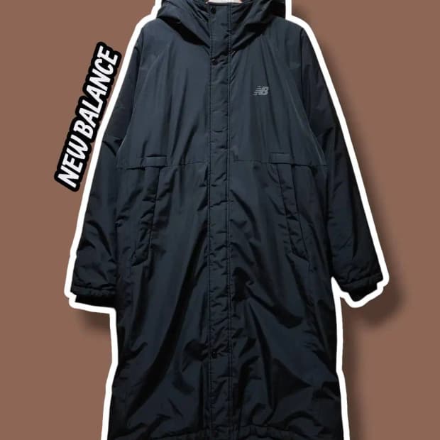 105/ 뉴발란스 2018 챌린지 벤치 코트 /0114