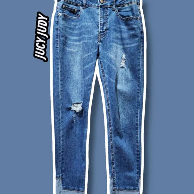 26/ 쥬시쥬디 스판 데님 팬츠 /0114