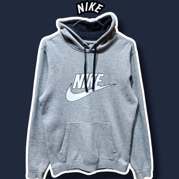 S/ 나이키 기모 후드티 /0115