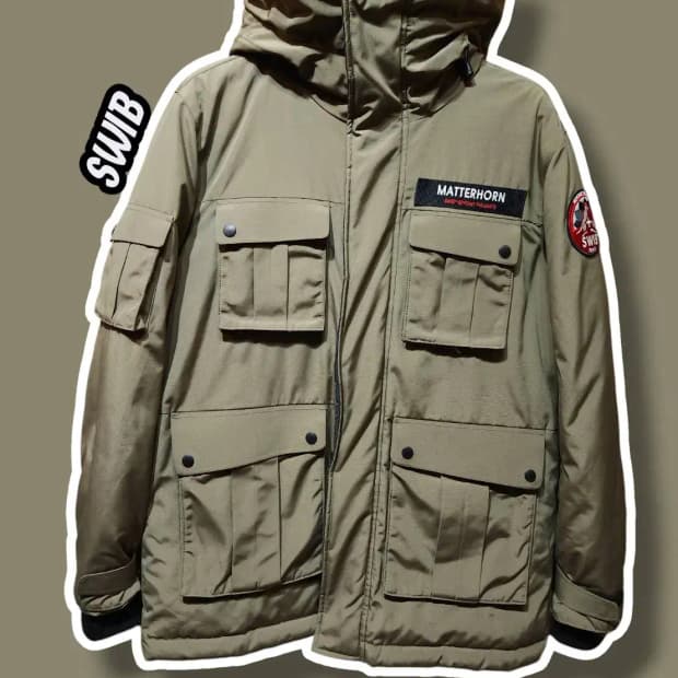 M/ SWIB 스위브 덕다운 패딩 /0115