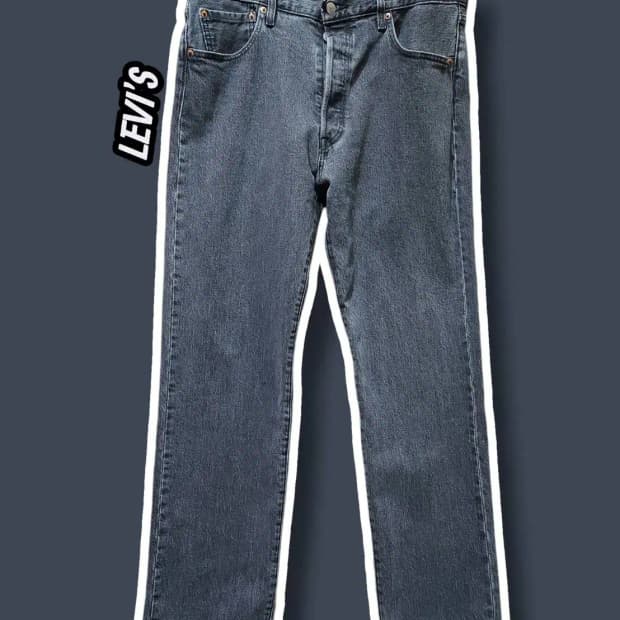 34/ 리바이스 빅E 프리미엄 501 93 스트레이트 데님팬츠 /0119
