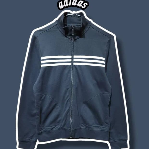 M/ 아디다스 백로고 트랙탑 져지 /0120