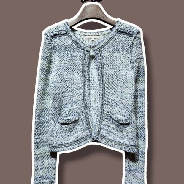 S/ maje 마쥬 트위드 자켓 /0122