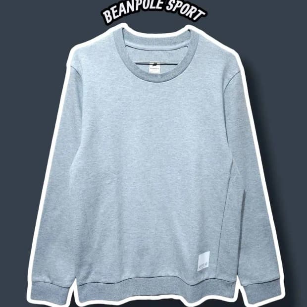 100/ 빈폴 스포츠 맨투맨 그레이 /0123