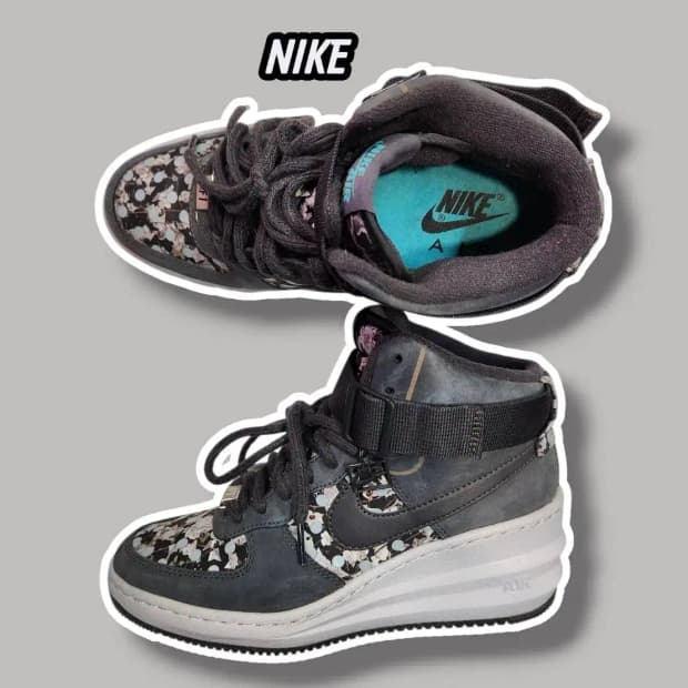 235/ 나이키 루나 포스1 하이탑 스니커즈 /0127