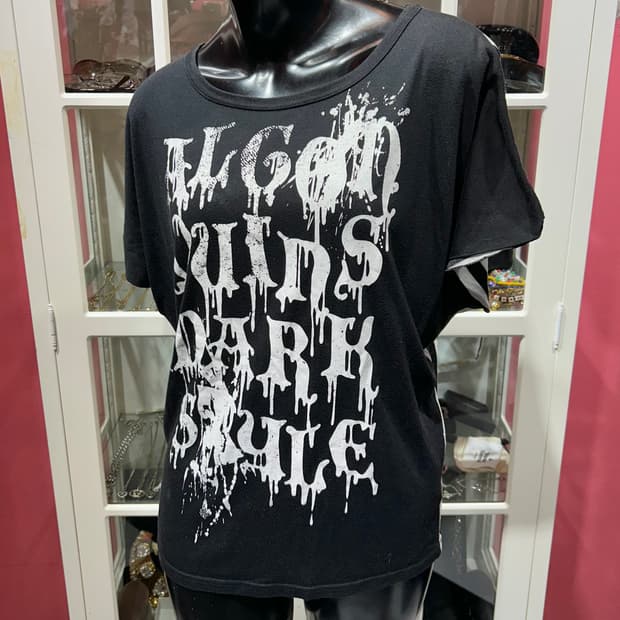 algonquins T-shirt 알곤퀸즈 스트라이프 디테일 반팔