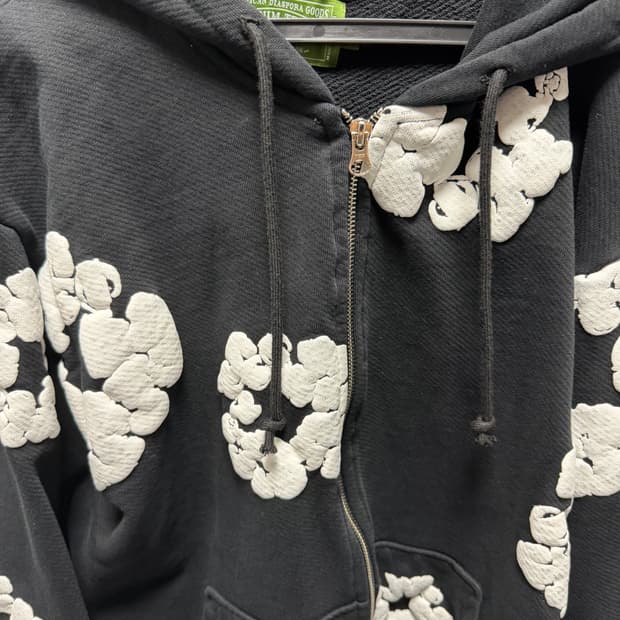 데님티어스 후드집업