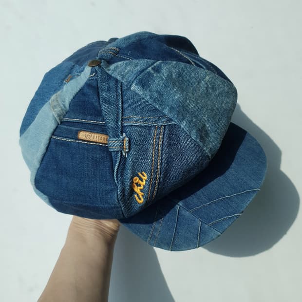 90s New York Hat & Co. newsboy cap