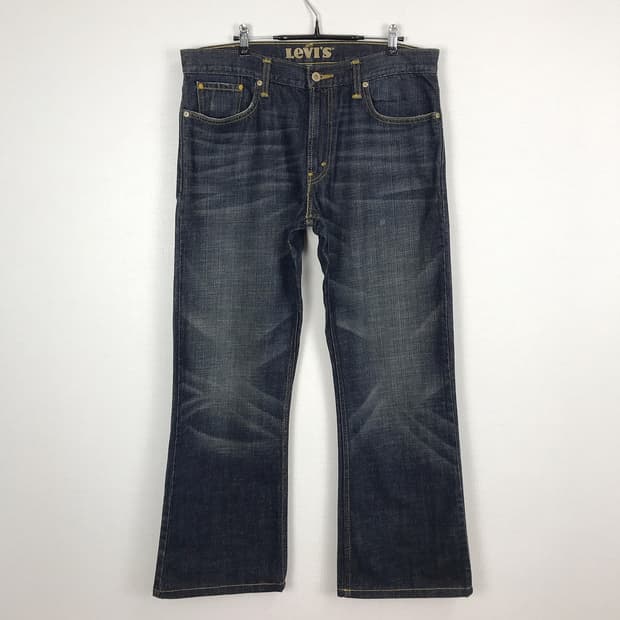 리바이스 levi's 527 로우 부츠컷 데님 청바지 남성34
