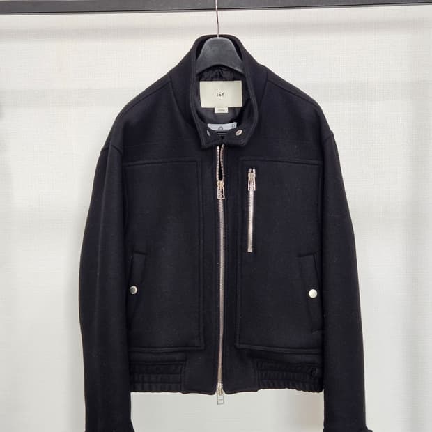 이에이 맥 해링턴 울 자켓