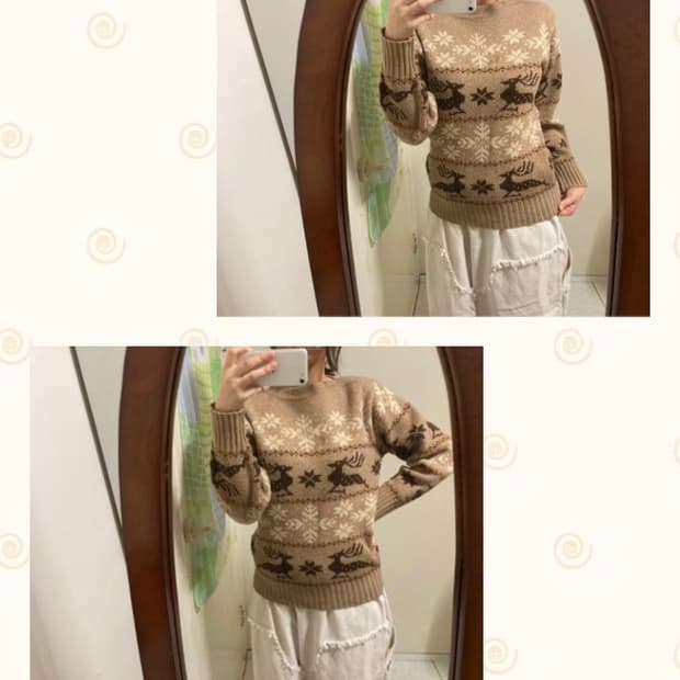 카라멜노르딕니트