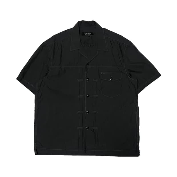 Eastlogue 이스트로그 블랙 하프 셔츠
