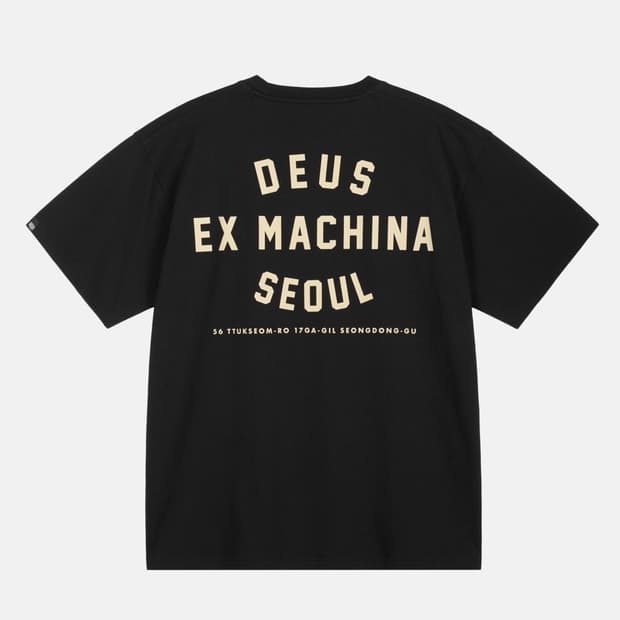 데우스 서울 반팔 s