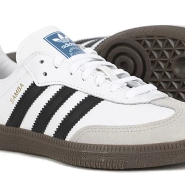 아디다스 삼자 OG 검흰 280