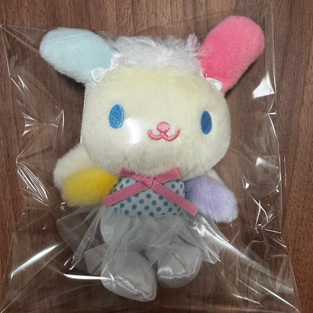 우사하나 엔젤 발레리나 마스코트