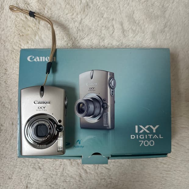 캐논 익서스 750 디카/디지털카메라(풀박스)