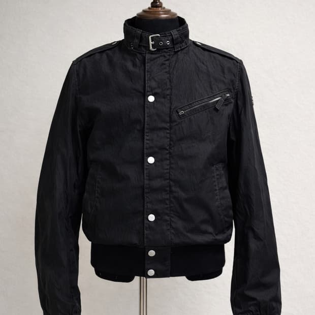 Stone Island Denims 코튼·나일론 재킷