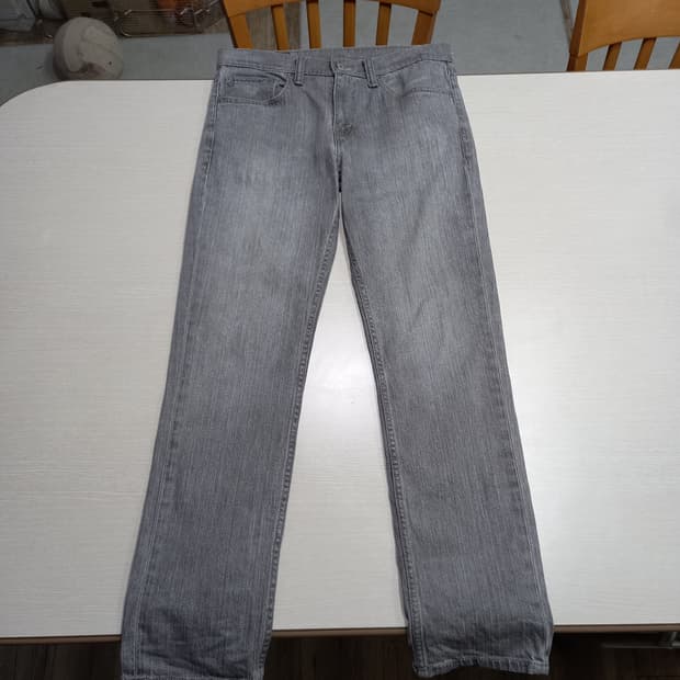 32 리바이스511 스판 슬림일자진 그레이 32-325