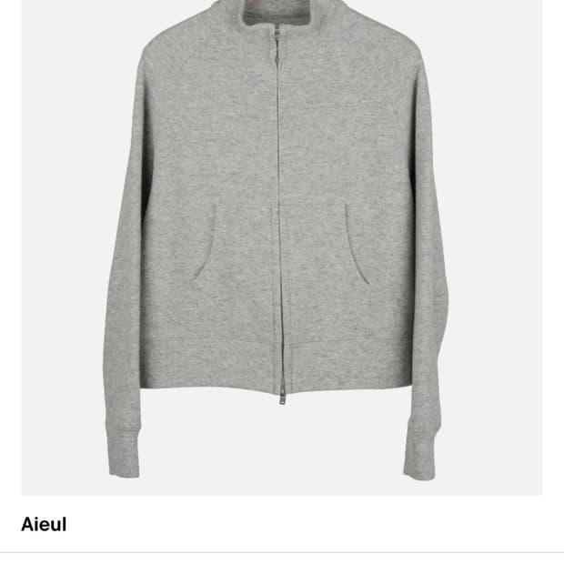 Comfy Zip Up_Melange Grey 50