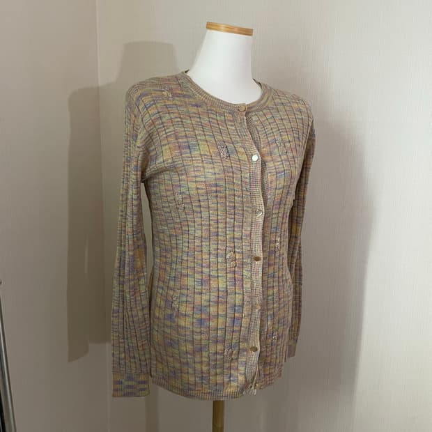 파스텔 믹스 니트set