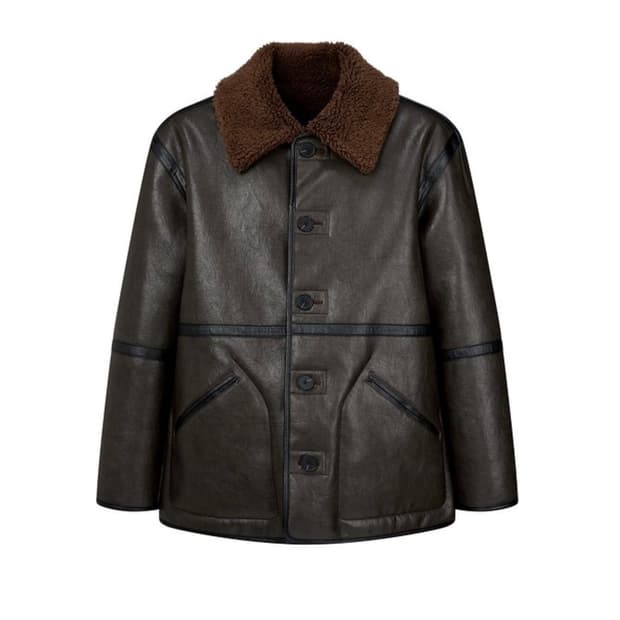 스튜디오 톰보이 무스탕 리버서블