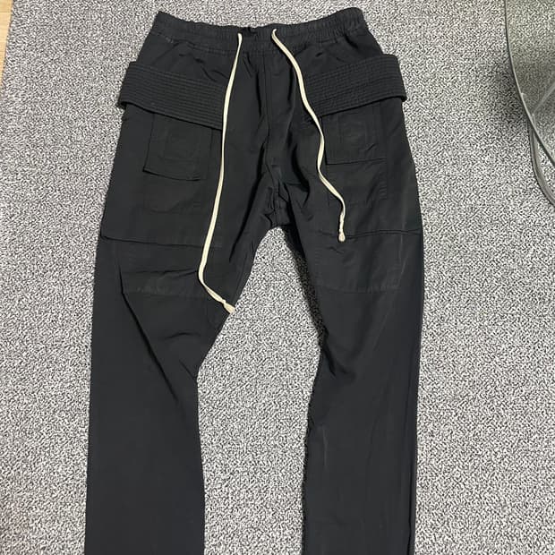 릭오웬스 태권도 팬츠