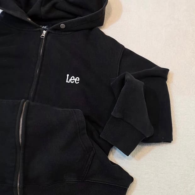 Lee [리] 기모 후드 집업