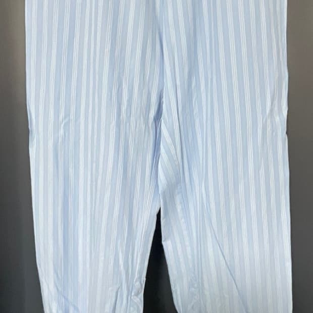 zara stripe 커프스 팬츠