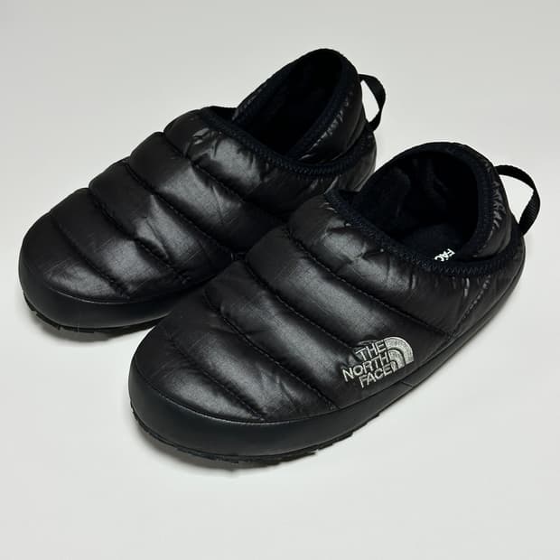 노스페이스 눕시 뮬 블랙 240