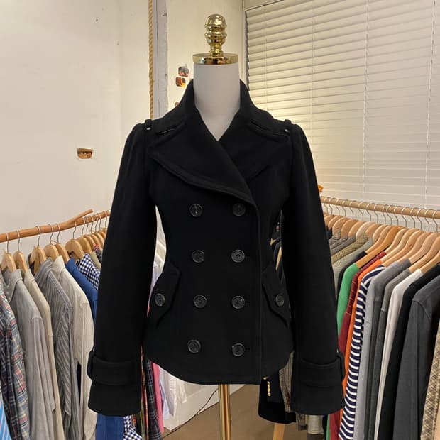 Burberry Pea coat