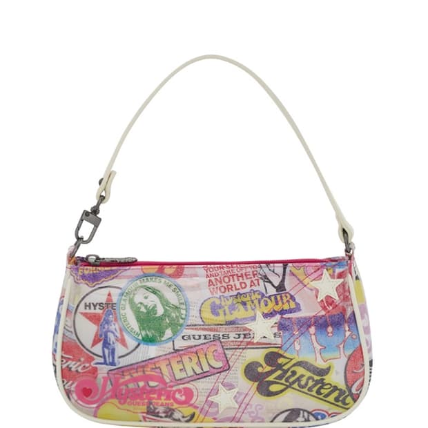 게스진스 x 히스테릭 글래머 바게트 백_MULTI