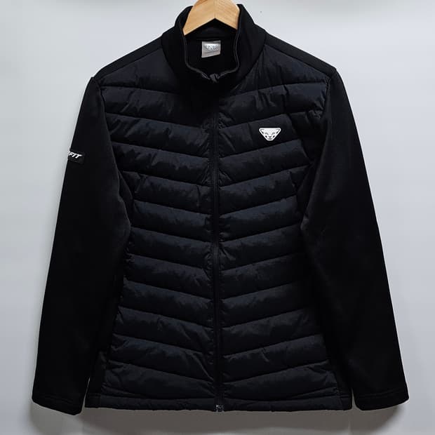 다이나핏 블랙 경량 패딩 자켓 100