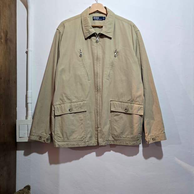 Polo Cotton Work Jacket (폴로 코튼 워크 자켓)