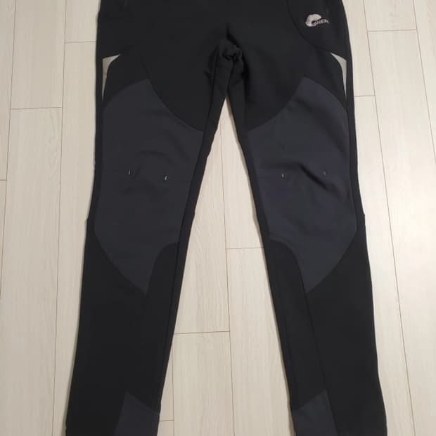 네파 블랙 여성 기모 등산 바지 72(M)
