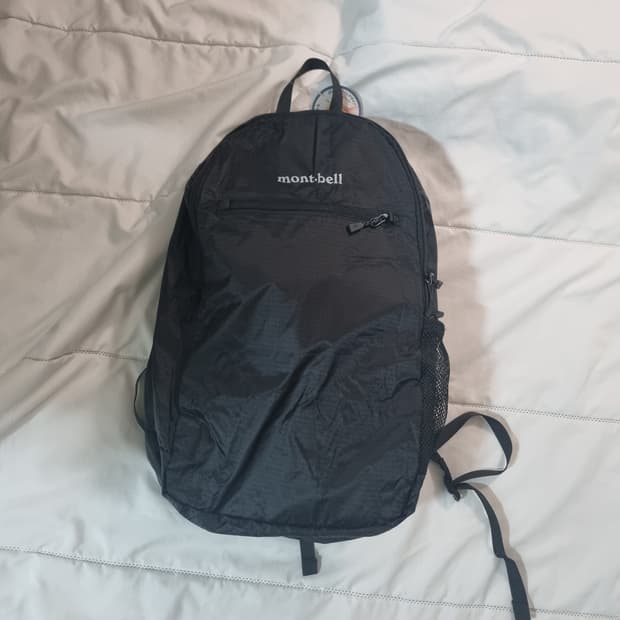 몽벨 포켓터블백팩 18L