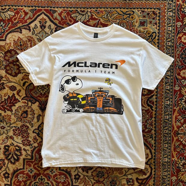 맥라렌 F1  x 스누피 - L
