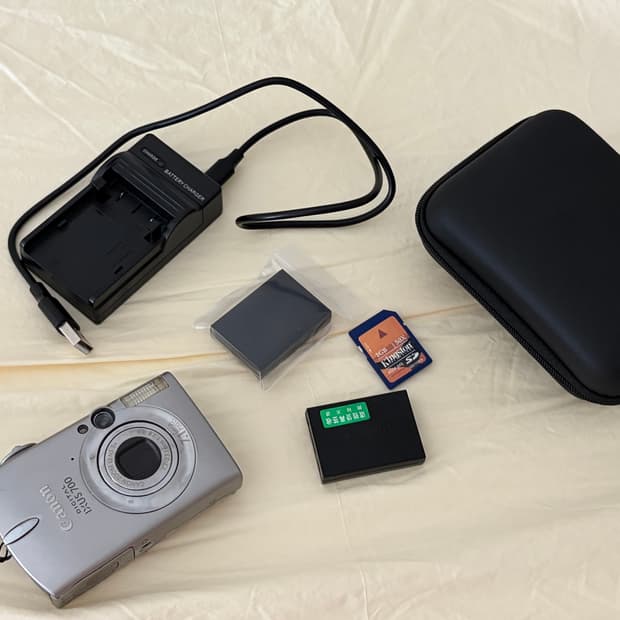 캐논 익서스 700 IXUS700