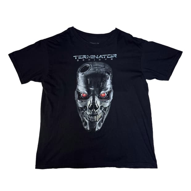 빈티지 터미네이터 제니시스 TERMINATOR GENISYS 티셔츠 M