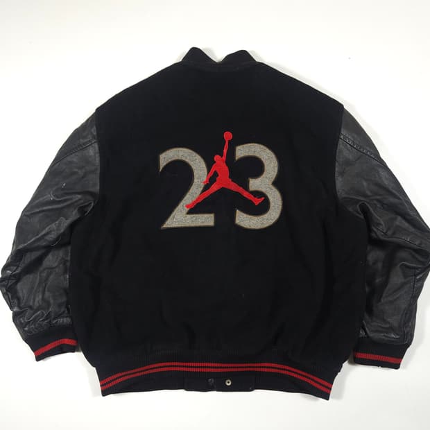 나이키 조던 빅로고 바시티 자켓